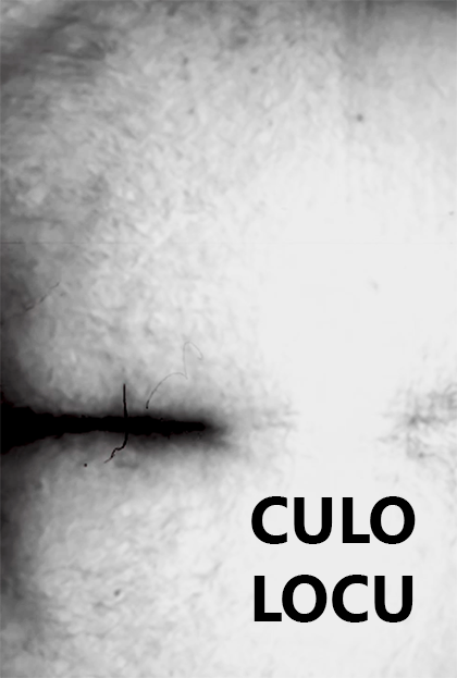 Póster del corto Culo Locu