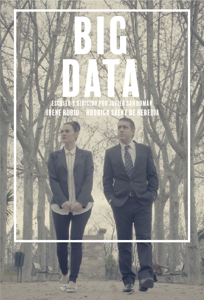 Póster del corto Big Data