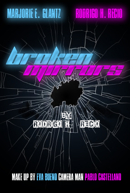 Póster del corto Broken Mirrors