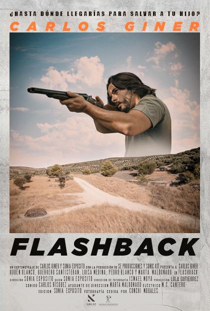 Póster del corto FLASHBACK