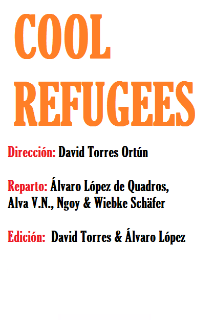 Póster del corto Cool Refugees