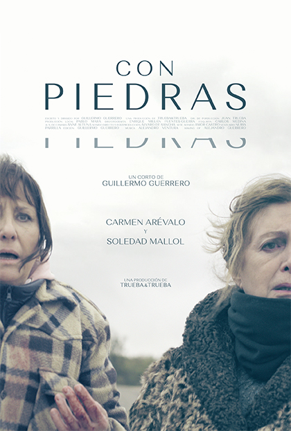 Póster del corto Con piedras.