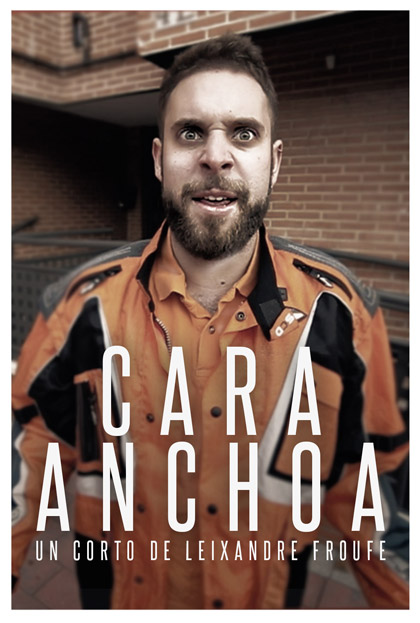 Póster del corto Cara Anchoa