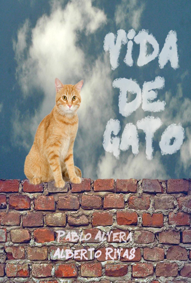 Póster del corto Vida de gato