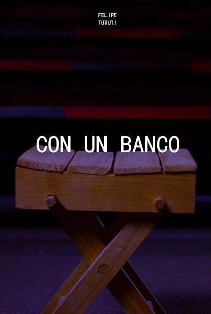 Póster del corto Con un banco