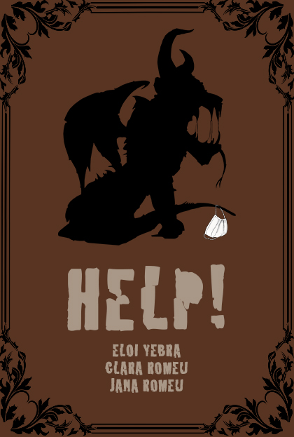 Póster del corto Help!