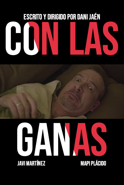 Póster del corto Con las ganas