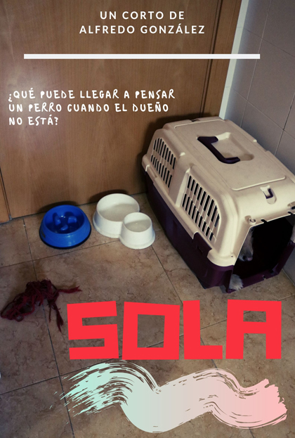 Póster del corto SOLA