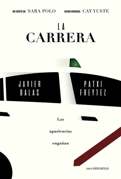 Póster del corto La Carrera