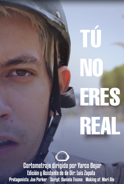 Póster del corto Tu no eres real