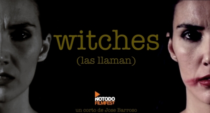 Póster del corto WITCHES (las llaman)