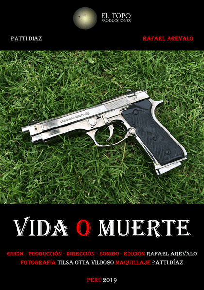 Póster del corto Vida o Muerte