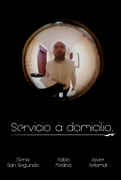 Póster del corto Servicio a domicilio