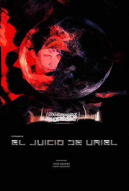 Póster del corto EL JUICIO DE URIEL