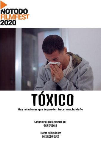 Póster del corto TÓXICO