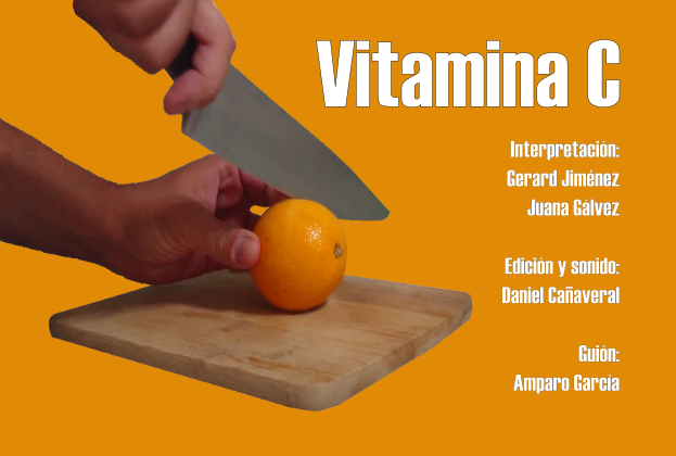 Póster del corto VITAMINA C