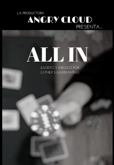 Póster del corto All In