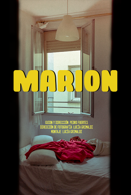 Póster del corto Marion