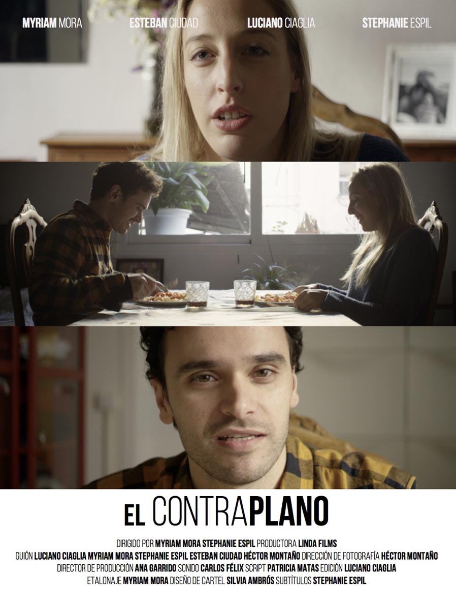 Póster del corto El Contraplano