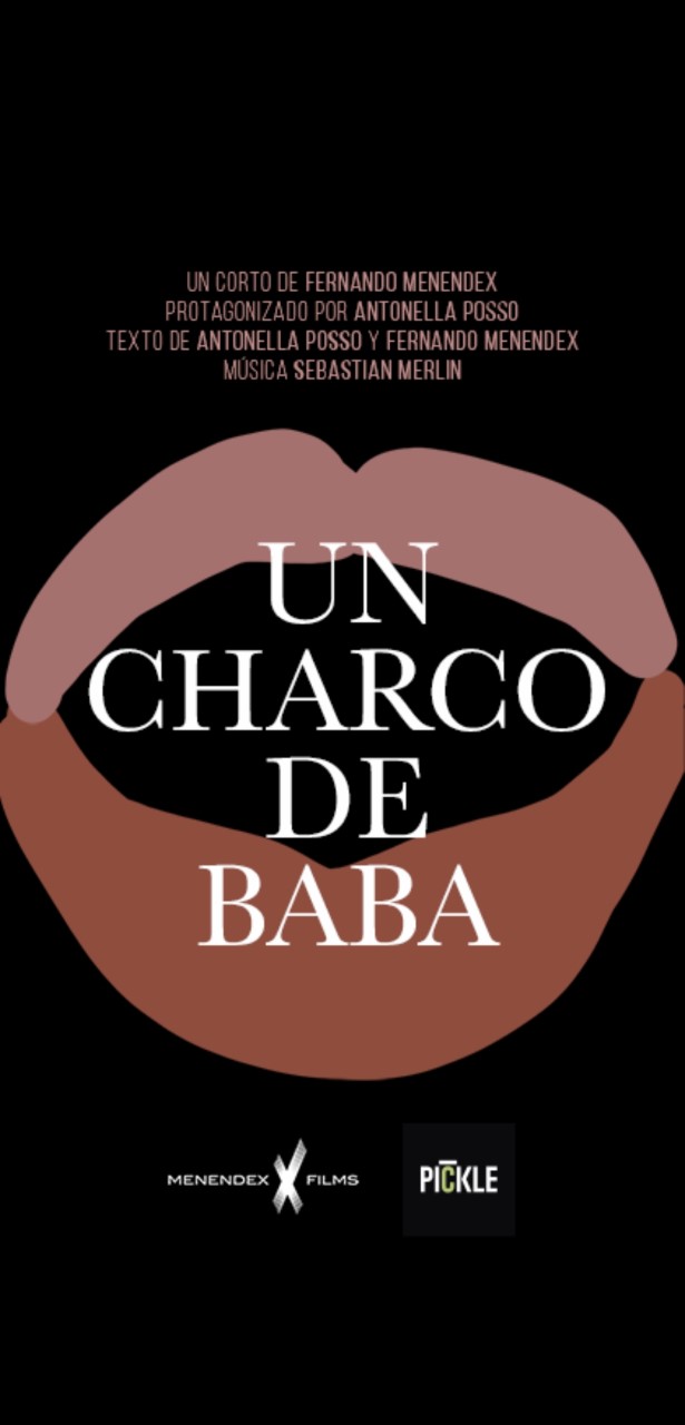 Póster del corto Un charco de baba