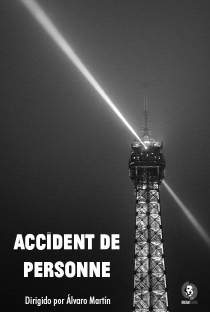 Póster del corto Accident de Personne