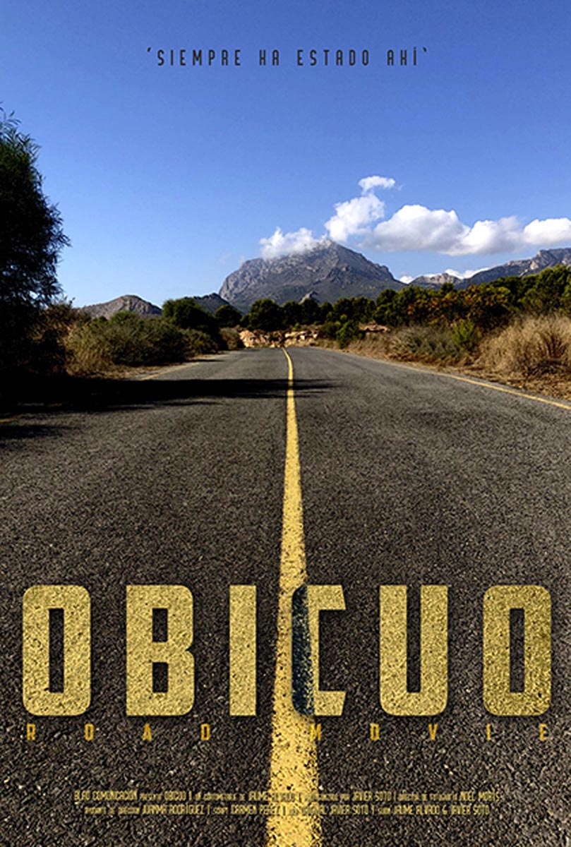 Póster del corto Obicuo