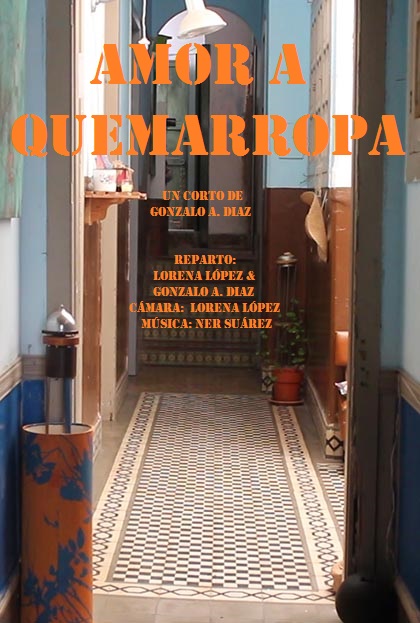 Póster del corto Amor a quemarropa