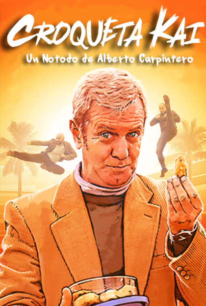 Póster del corto Croqueta Kai