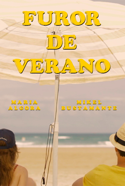 Póster del corto FUROR DE VERANO