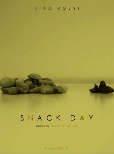 Póster del corto Snack Day