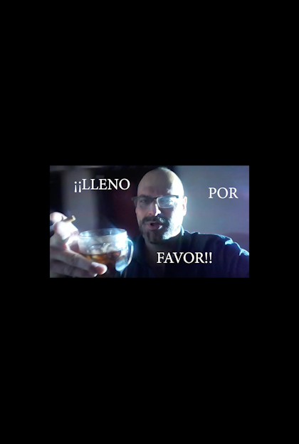 Póster del corto «LLENO POR FAVOR»