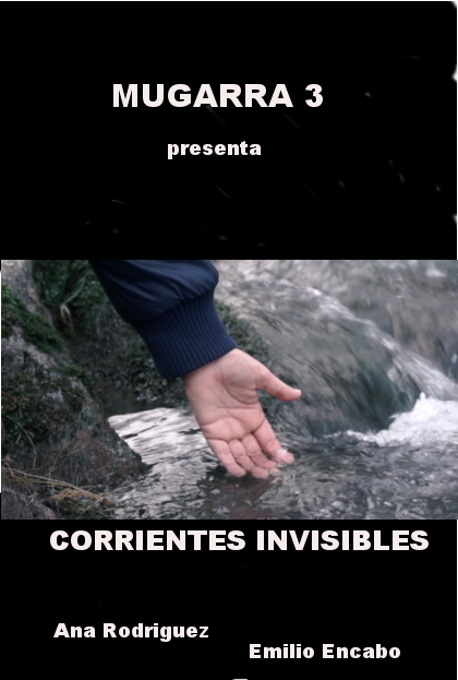 Póster del corto Corrientes Invisibles