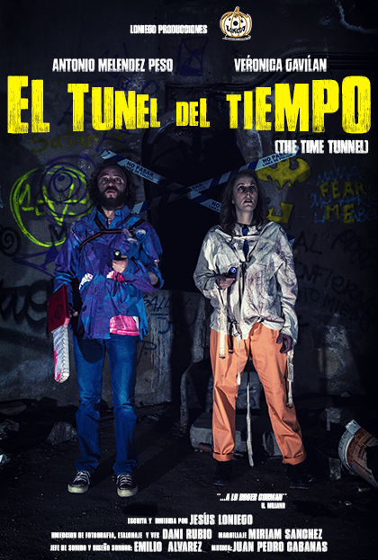 Póster del corto EL TUNEL DEL TIEMPO