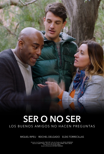 Póster del corto Ser o no ser