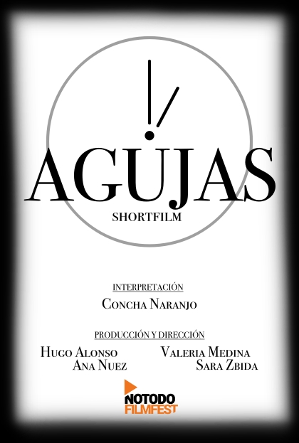 Póster del corto Agujas