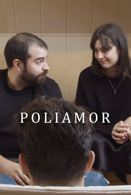 Póster del corto Poliamor