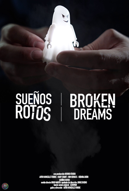 Póster del corto Sueños Rotos