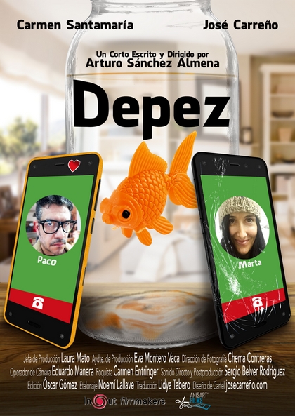 Póster del corto Depez