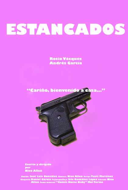 Póster del corto ESTANCADOS