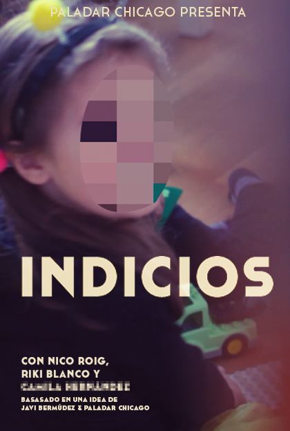 Póster del corto Indicios