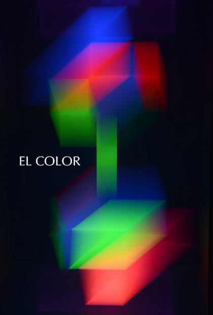 Póster del corto «El Color sucede, se escucha, se siente»