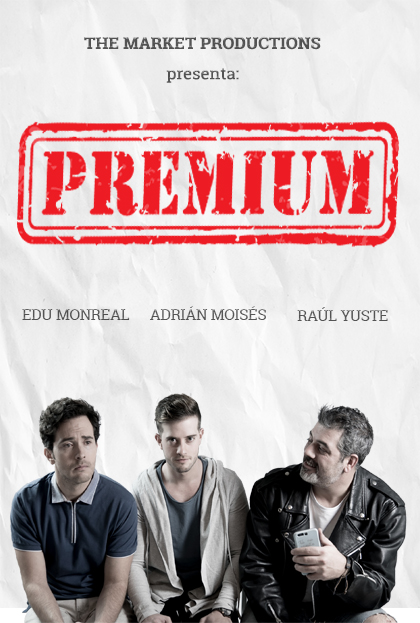 Póster del corto PREMIUM