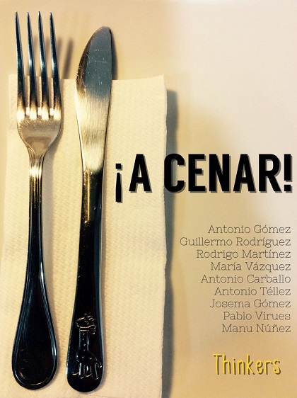 Póster del corto ¡A Cenar!