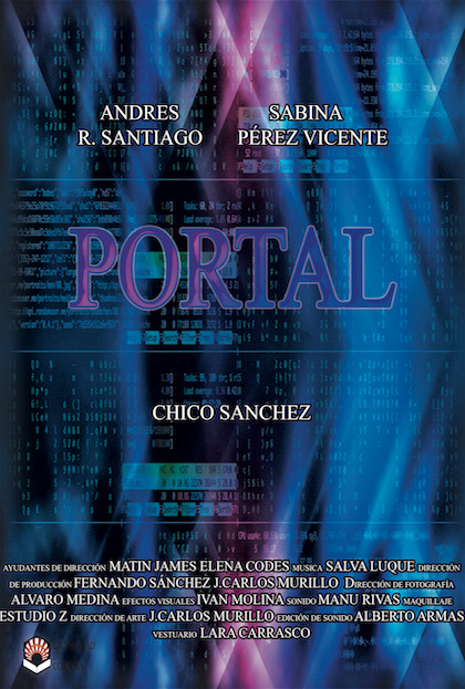 Póster del corto Portal