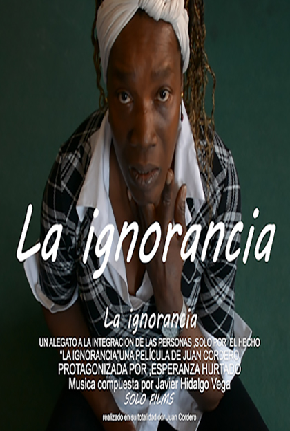 Póster del corto la ignorancia