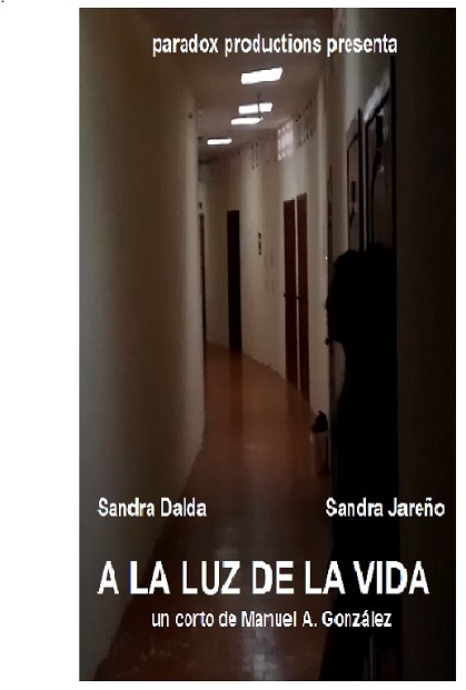 Póster del corto A la luz de la vida