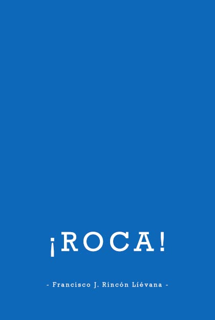 Póster del corto Roca