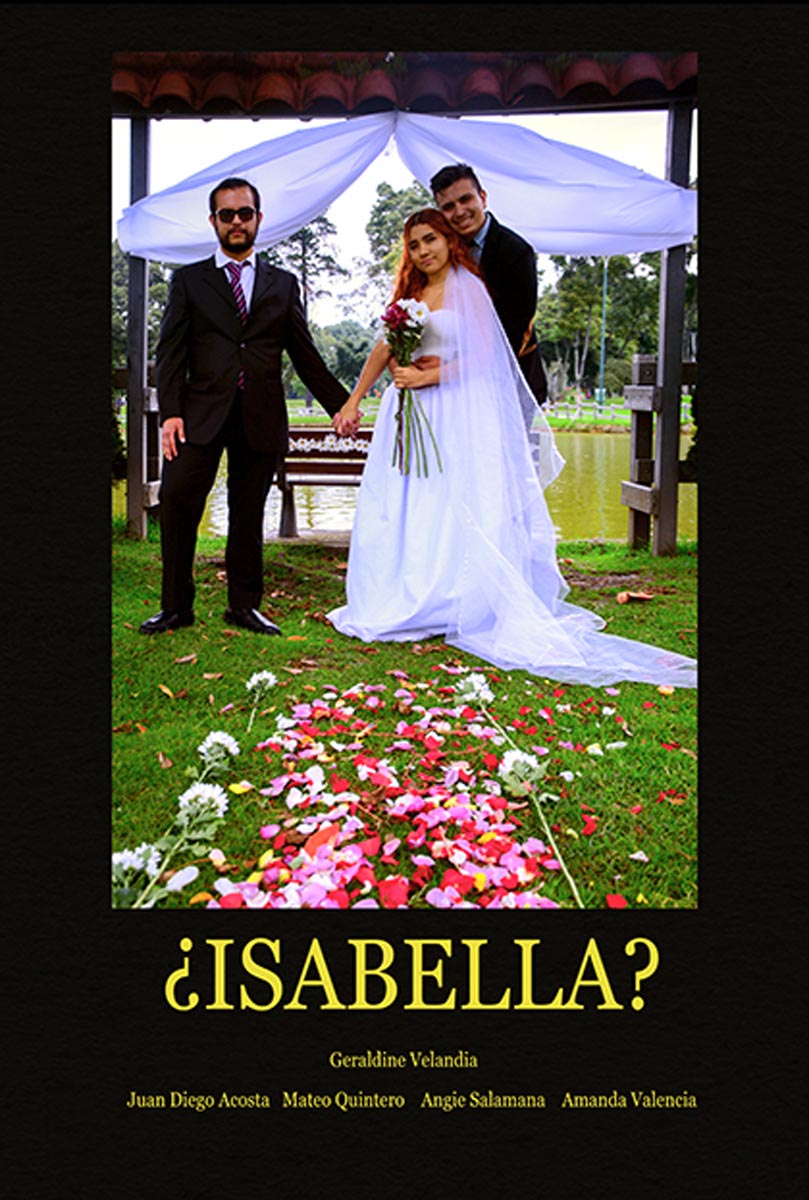 Póster del corto ¿Isabella?