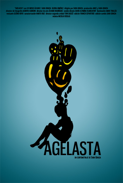 Póster del corto Agelasta