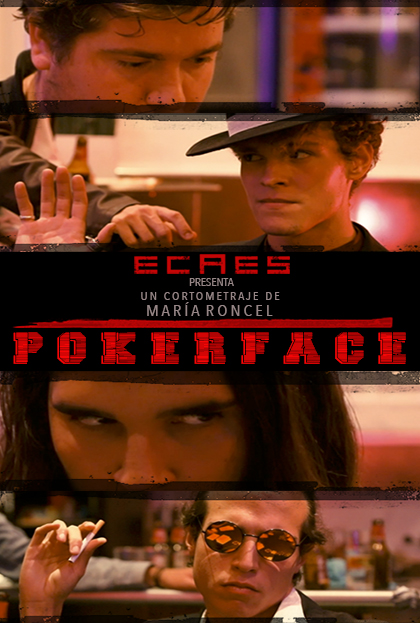 Póster del corto POKERFACE